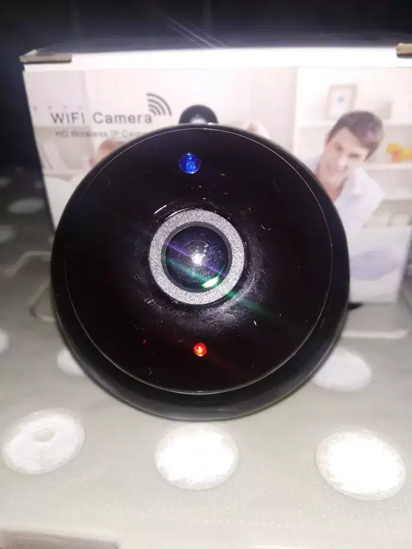 CCTV Wireless connect ke HP