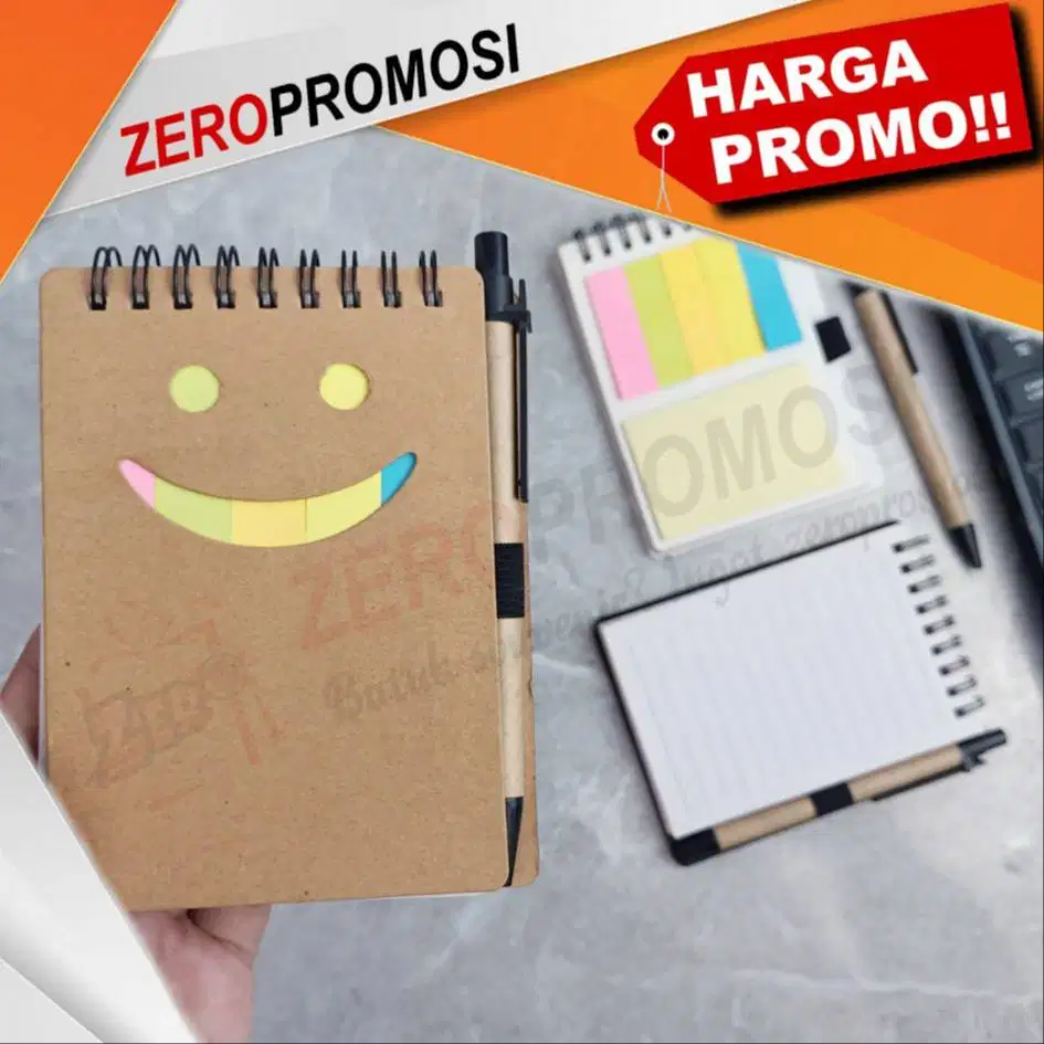 Souvenir Memo Mini Pad With Stick Note 906