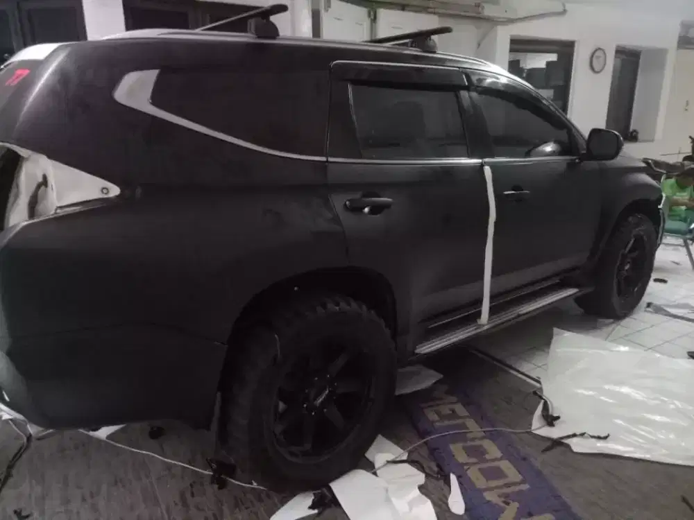 Sticker Mobil panggilan kaca gedung dll