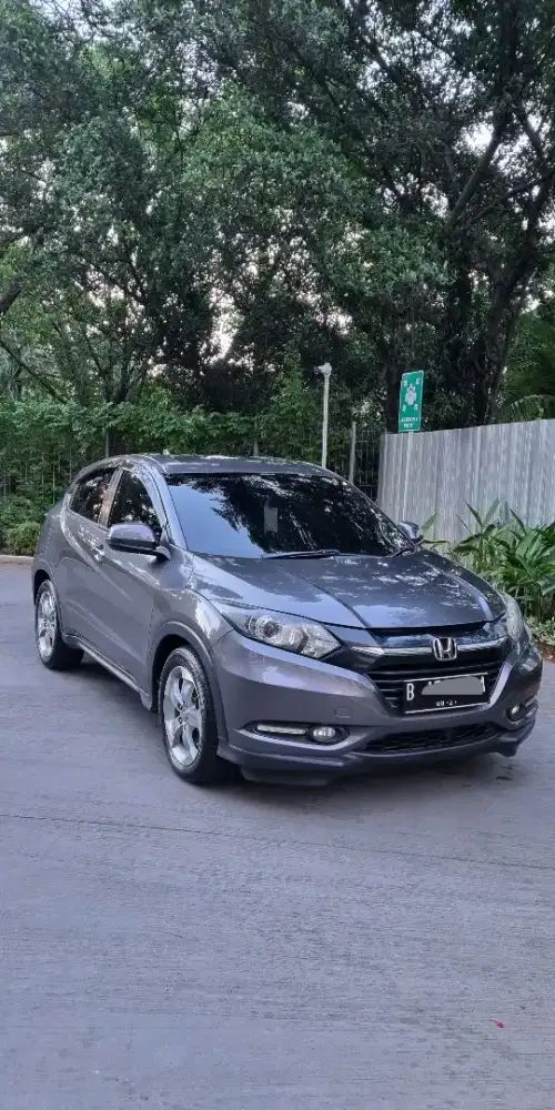 HONDA HRV 1.5 E CVT 2017 bonus upgrade