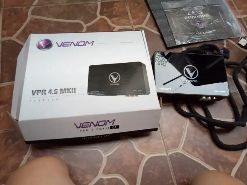 Venom Pandora vpr 4.6 mk2 gress