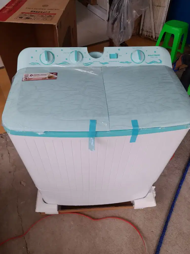 MESIN CUCI POLYTRON PWM 1076 10KG