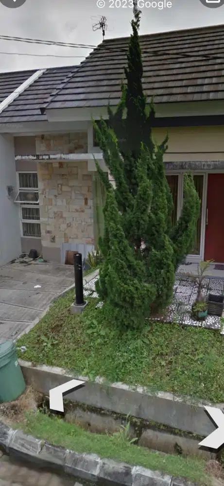 Jual Rumah Rancamaya golf and resort Bogor Balcony