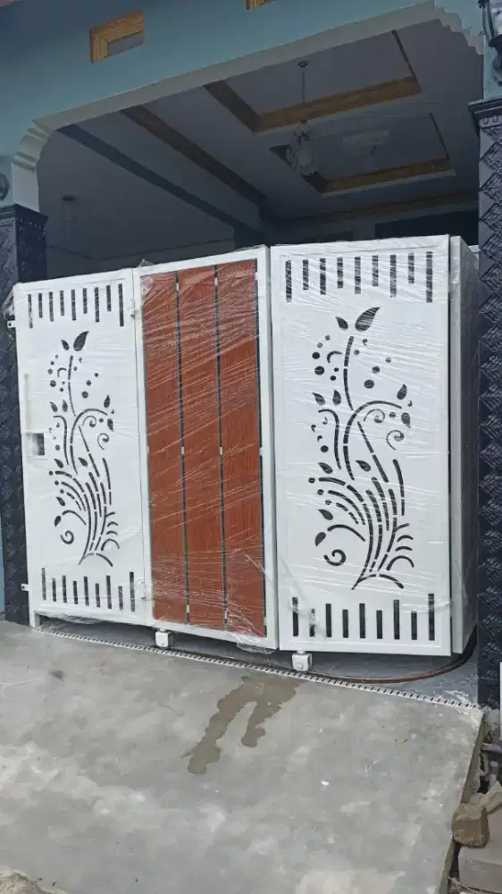 Pagar lipat/dorong/otomatis/tikung