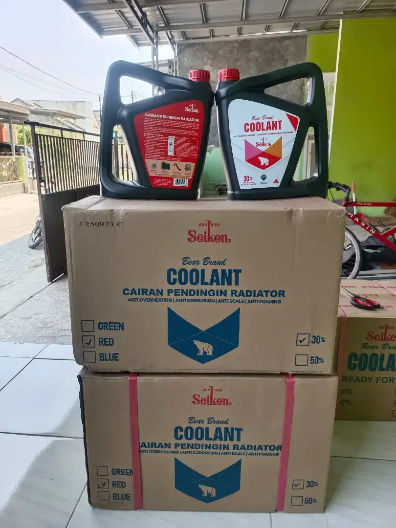 NEW !!! Kemasan Baru COOLANT SEIKEN