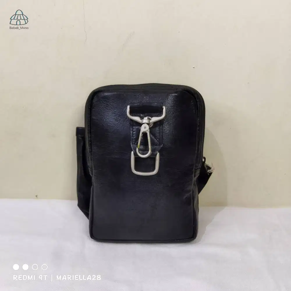 TAS PINGGANG KULIT KANGURU AUSTRALIA