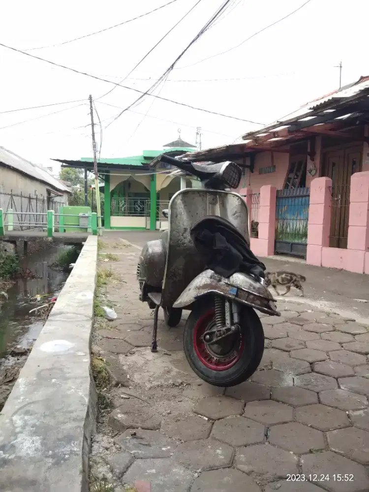 Body Set Vespa Super 75 Spare Part 908085992