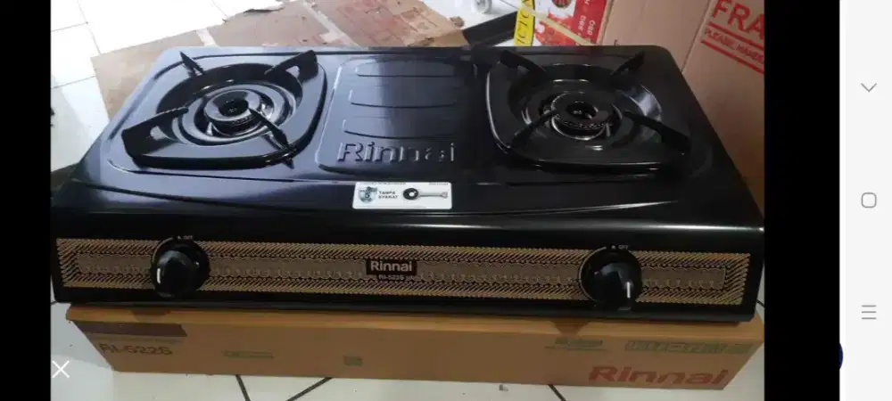 Kompor gas rinnai RI 522S