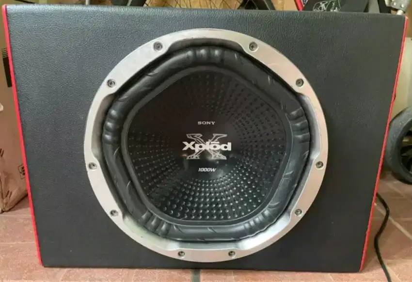 Speaker Subwoofer Sony Xplod 1000w XS-GTX121LB