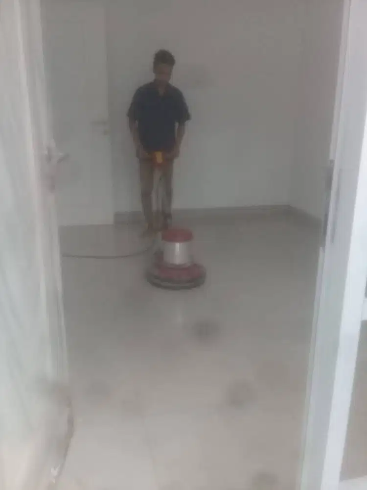 Jasa Poles Lantai Marmer