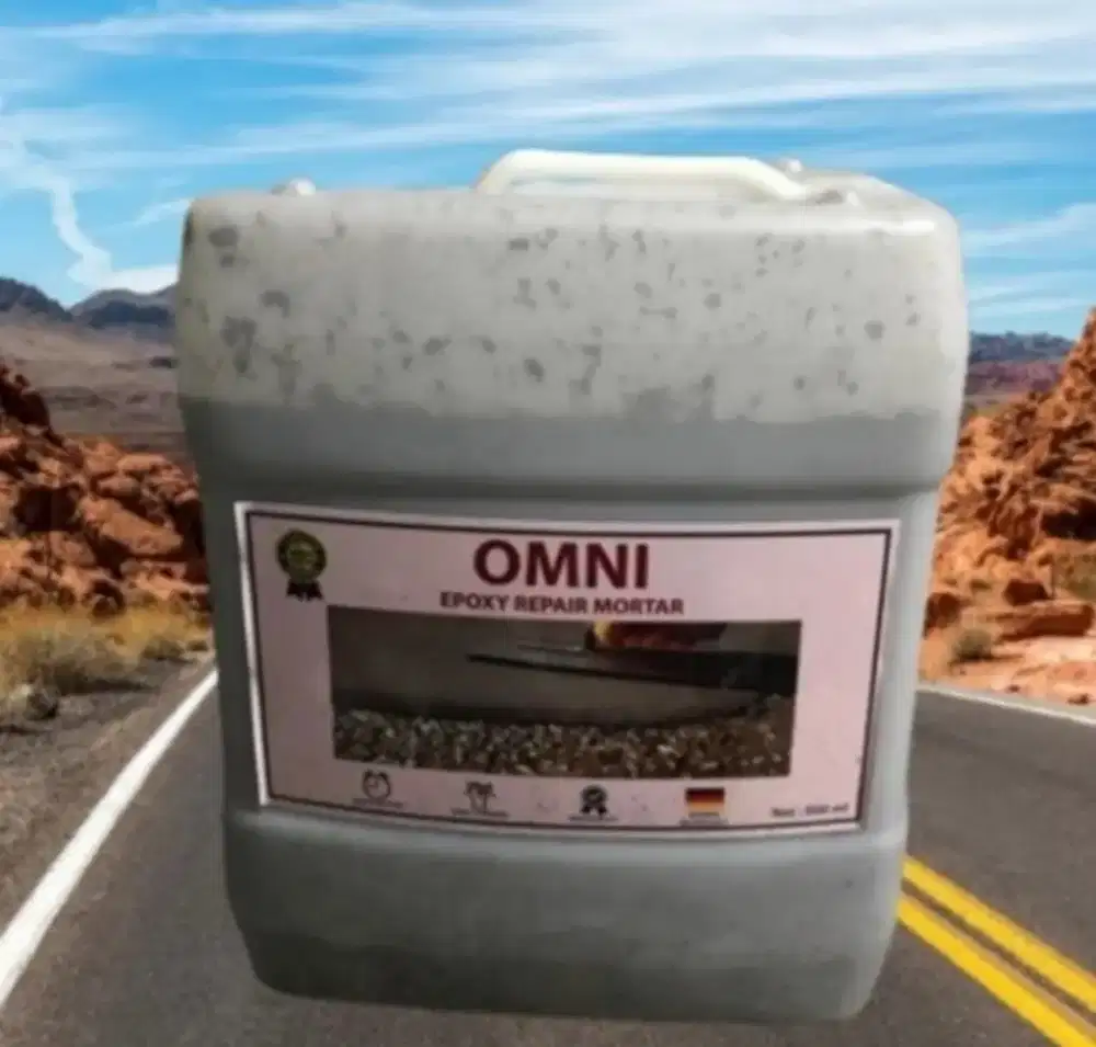 Epoxy repair Mortar untuk perbaikan jalan berlubang