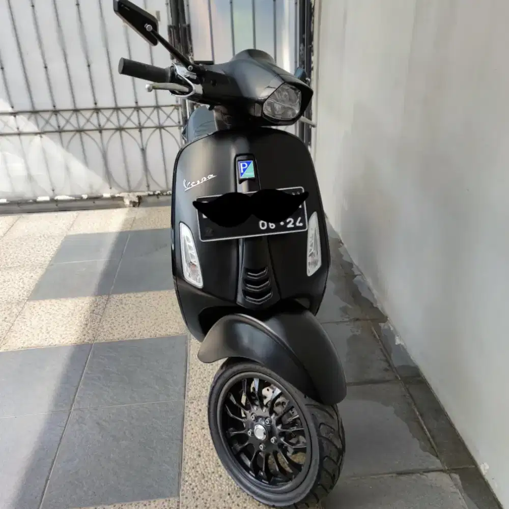 Vespa Sprint Notte 2019