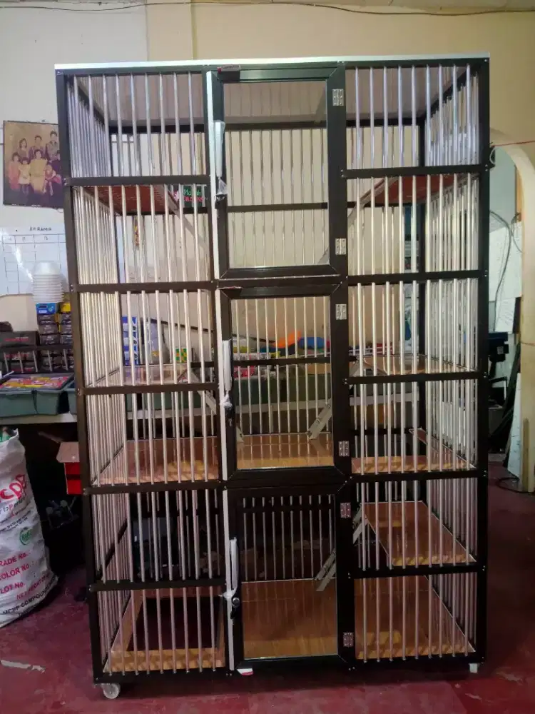 Kandang kucing Bantar gebang 4