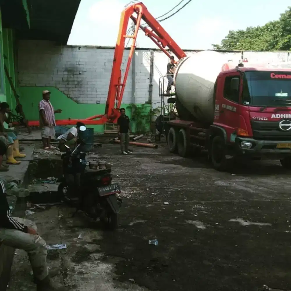 beton cor molen jayamix