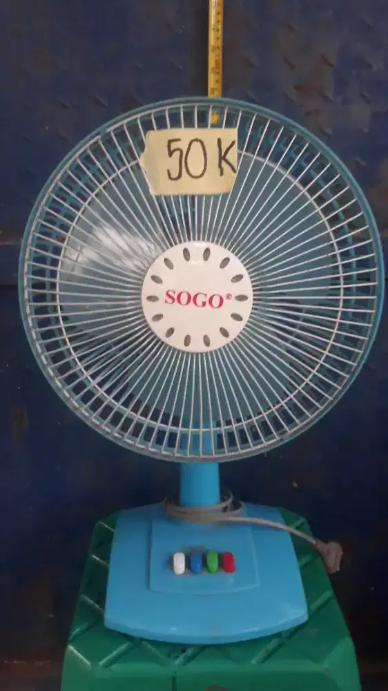 Kipas angin bekas sanken, cosmos, miyako, okayama dll