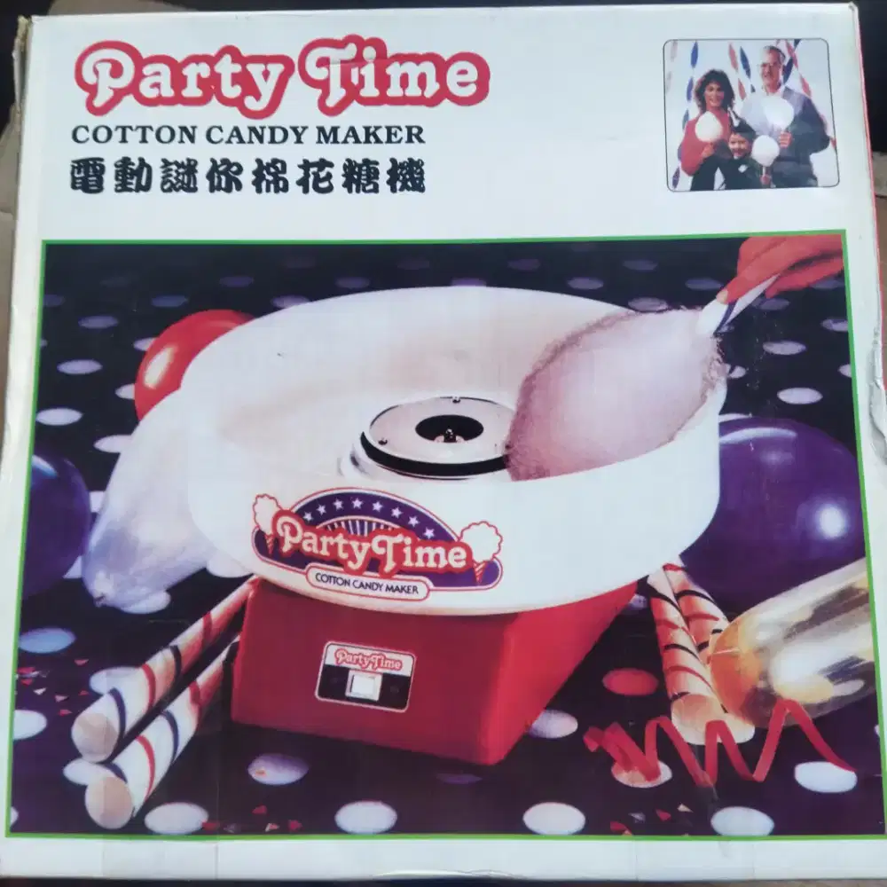 Mesin Arum Manis Mesin Gulali Kapas Kembang Gula Cotton Candy Maker