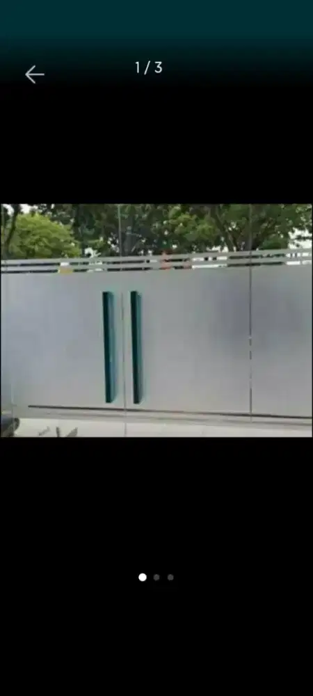 Jasa pemasangan stiker kaca dan kaca film gedung