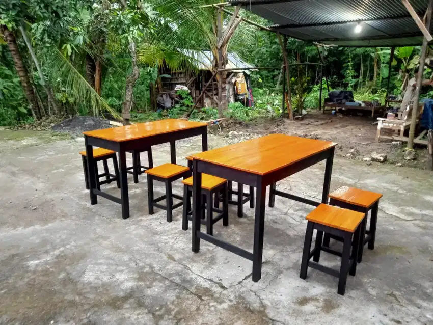 SET MEJA KURSI CAFE MURAH