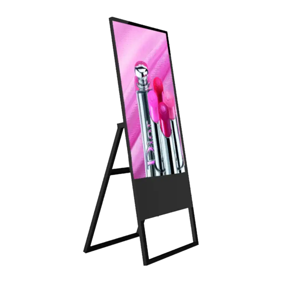 Digital Signage Fold 43Inch / Digital Signage Lipat 43