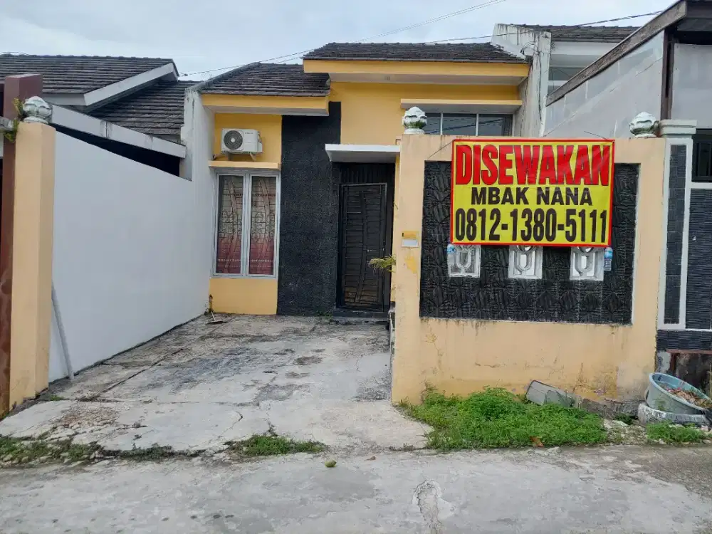 Disewakan rumah balikpapan regency