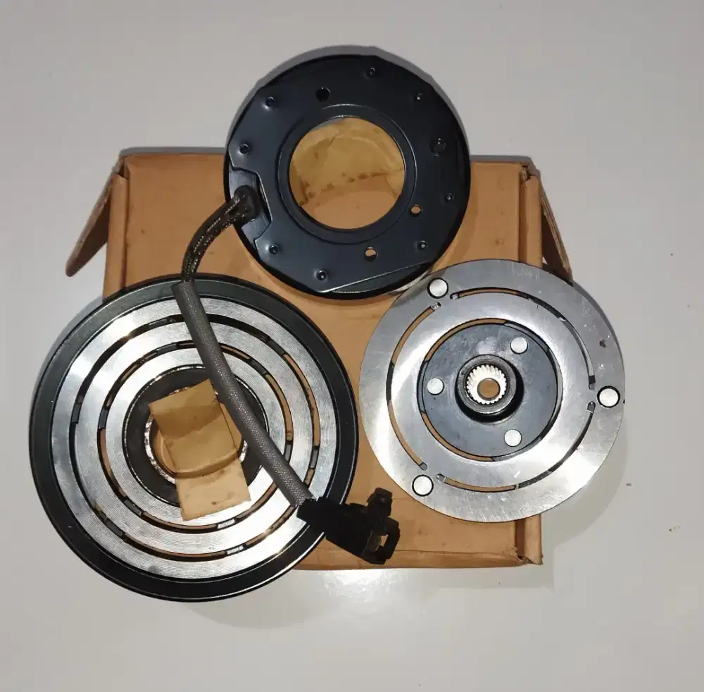 Clutch assembly air condition