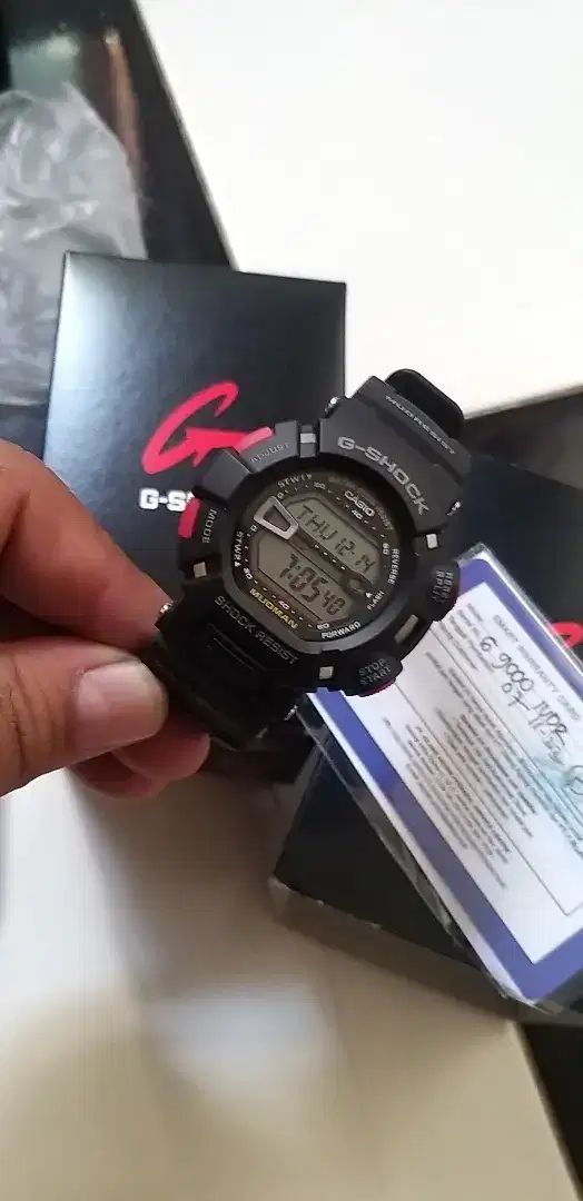 Gshock g shock mudman