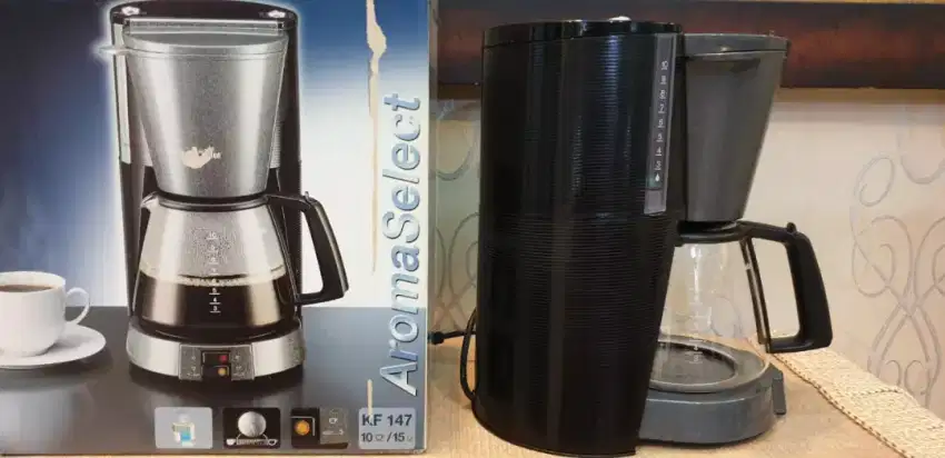 Mesin Kopi merk BRAUN KF 147 eks Jerman