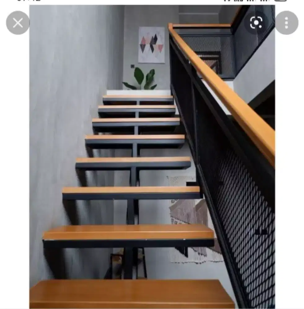 Tangga rebah ram expanda