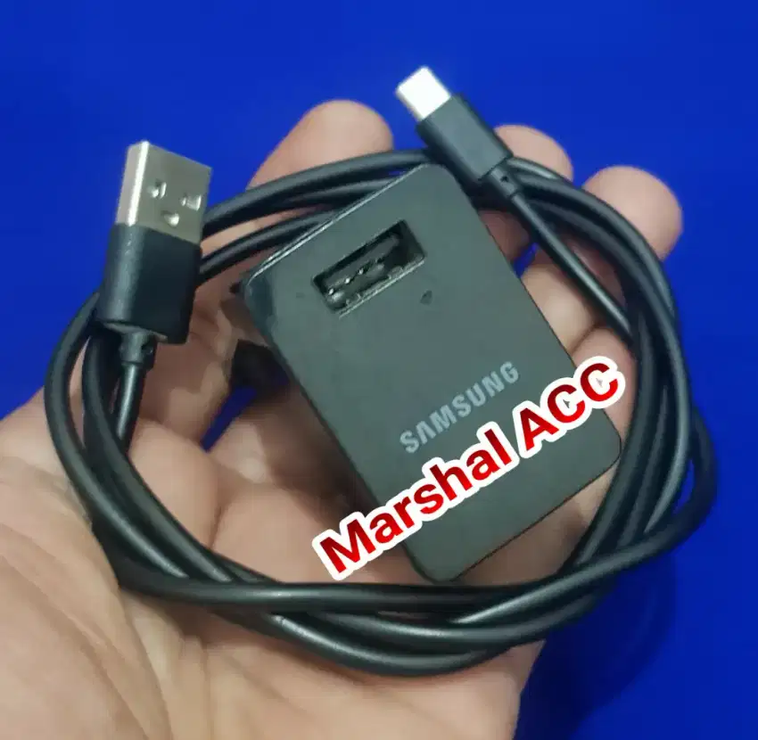 Charger ORI Bekas bawaan Samsung TAB micro USB 10watt siap pake