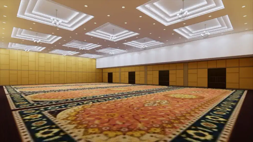 Wall Panel Peredam Suara Ruangan dinding Aula Hall ballroom auditorium