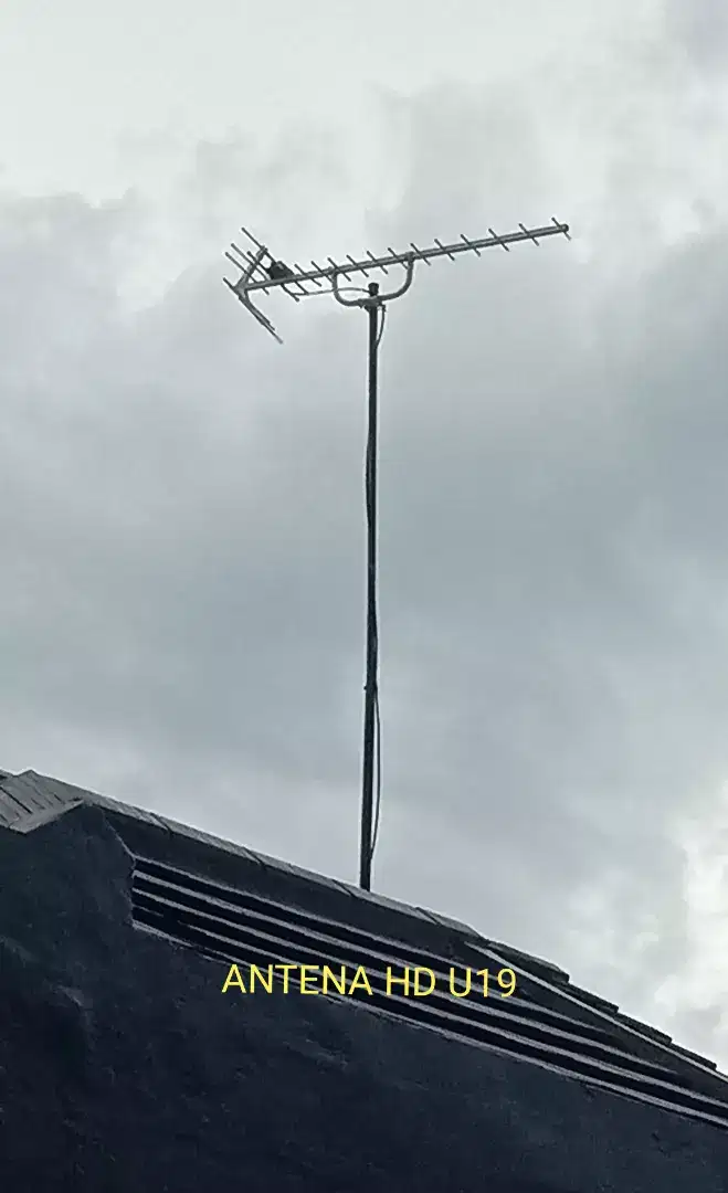 Pasang antena tv Bagus di kelasnya