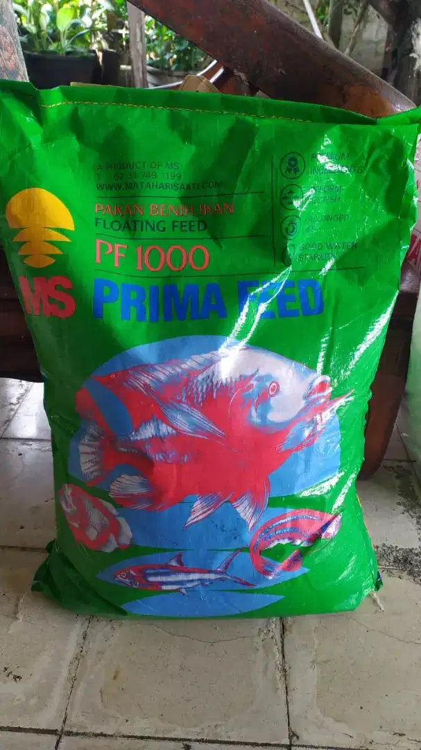 Jual pelet ikan pf 1000