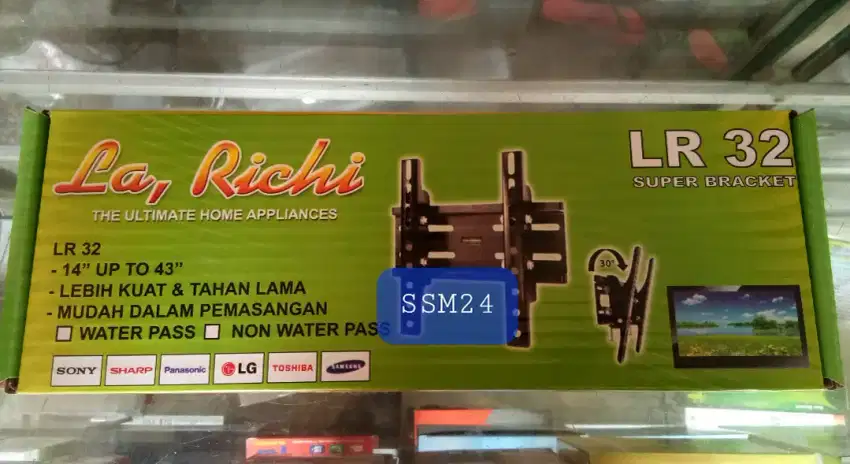 Bracket Televisi LCD/LED 10-65inchi Bisa Dikirim Indonesia