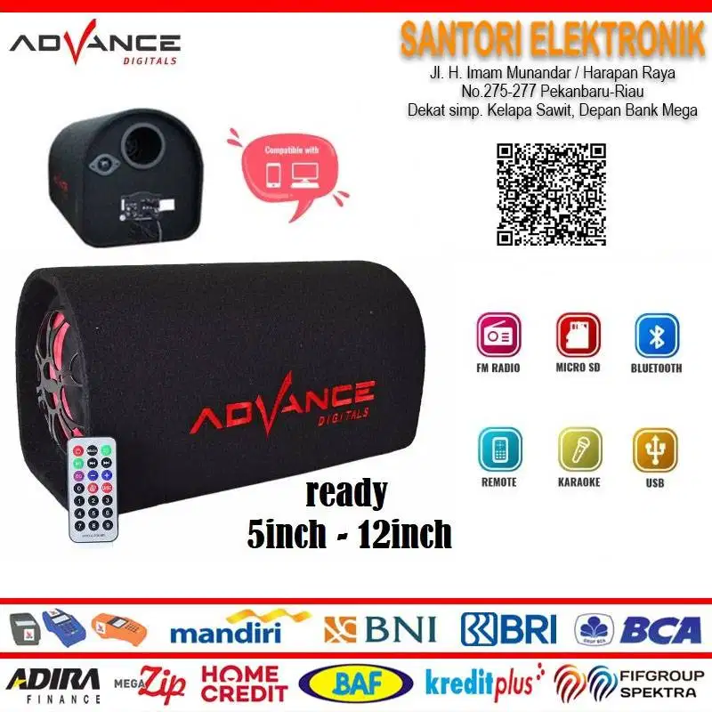 SPEAKER ACTIVE AC/DC ADVANCE