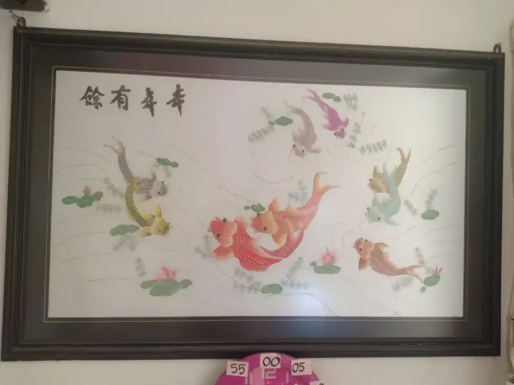 Lukisan ikan arti bagus untuk fengshui rumah