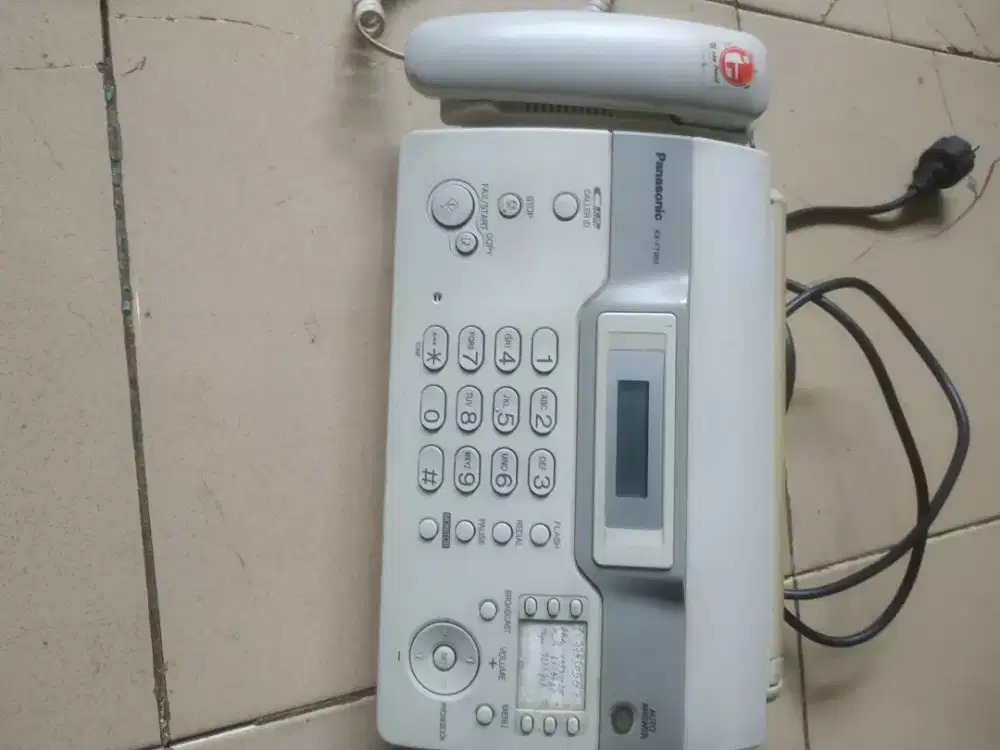 Fac panasonic KX-FT933