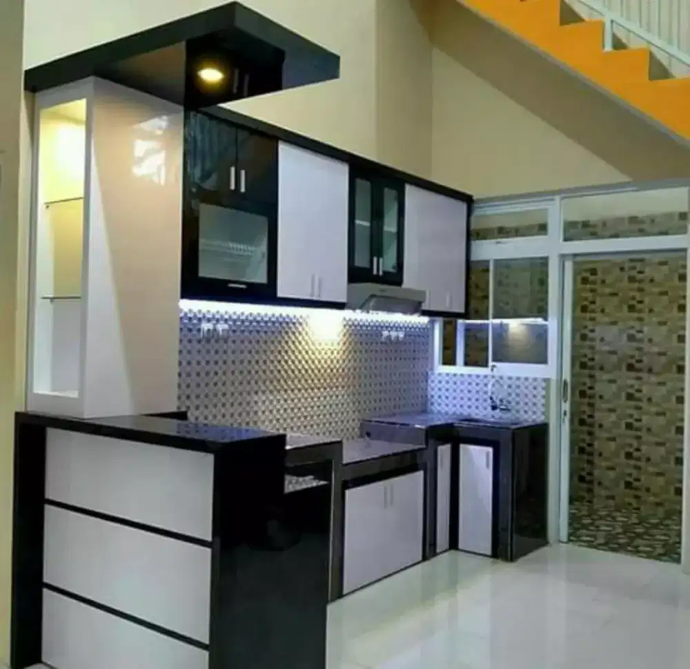 Kichen set warskop castom desain