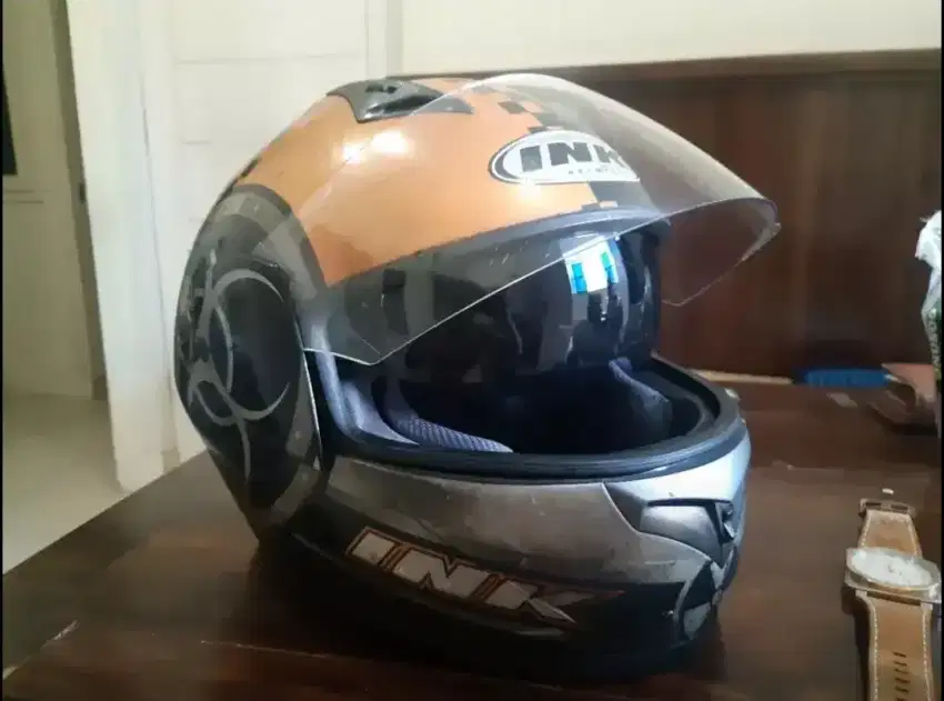 Helm INK Full Face Double Visor