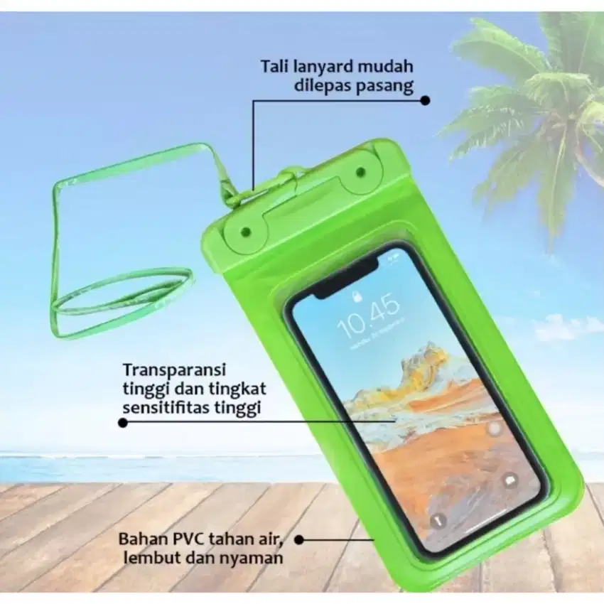 Case waterproof hp