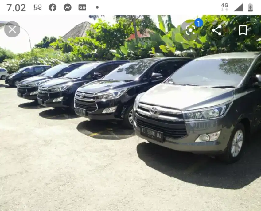 Rental mobil + sopir + lepas kunci