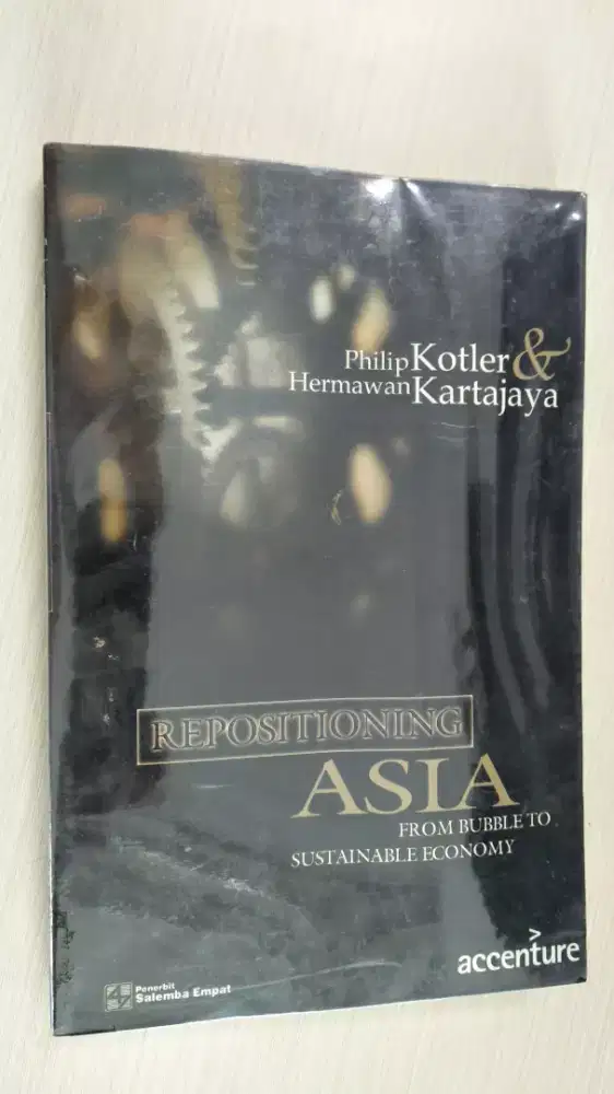 Di Jual Buku Repositioning Asia From Bubble To Sustainable Economy Ori