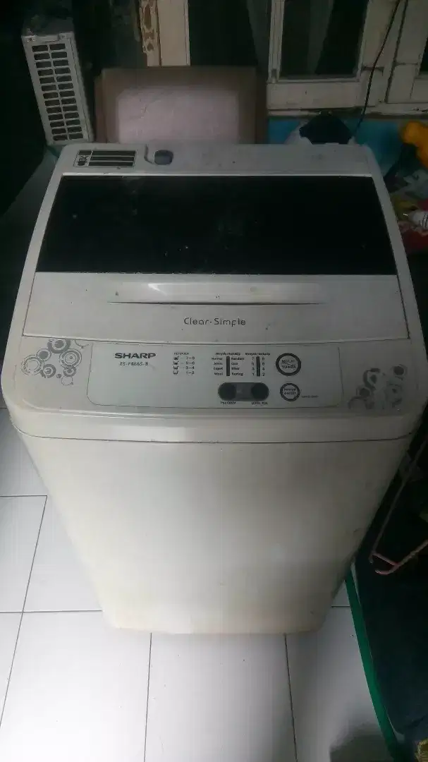 Dibeli Mesin Cuci kondisi RUSAK anda