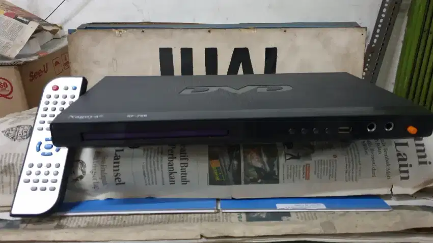 Jual DVD Player merek Nagoya tipe SF-766.