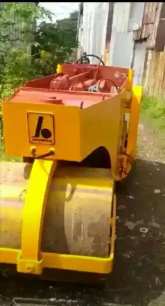 Tandem Roller Barata indonesia