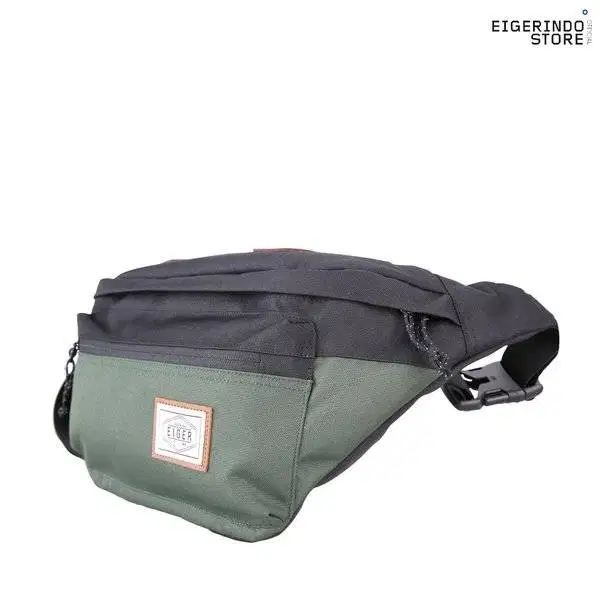 Eiger 1989 W.B.LS Waist Bag 11L - Green