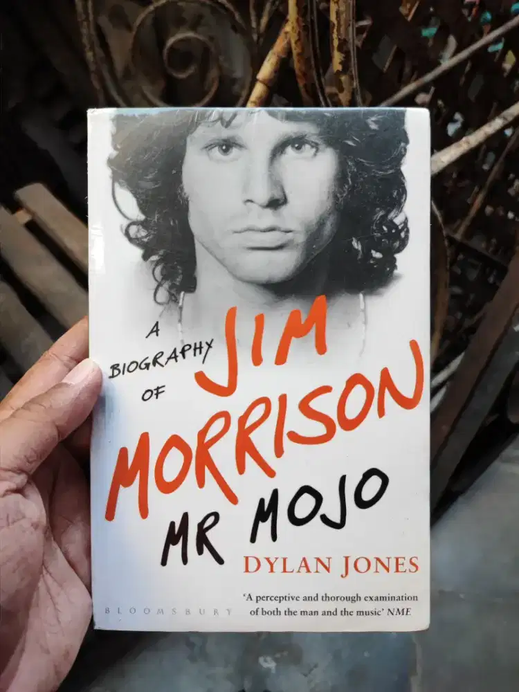 Buku Impor A Biography of Jim Morrison Mr Mojo