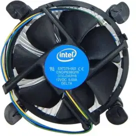 Fan Processor Intel Ori| LGA 775, 1150, 1151, 1155, 1156