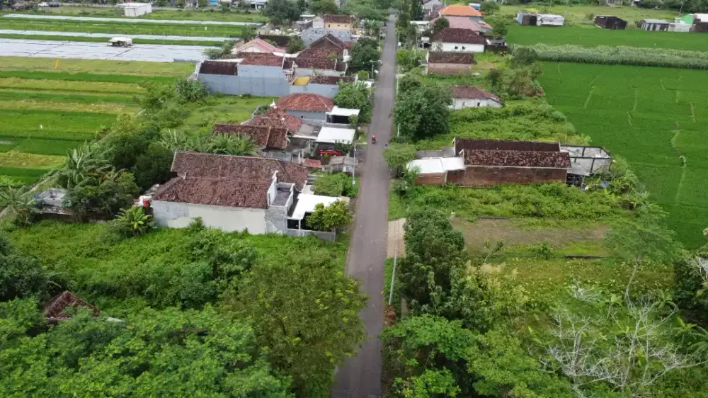 DIJUAL TANAH DI MOJOSARI STATUS SHM