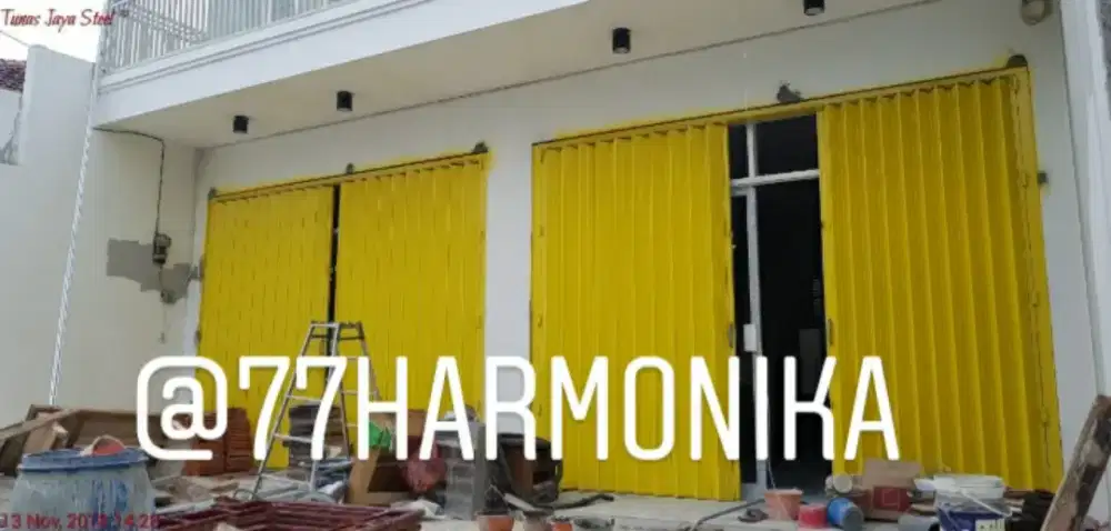 77 pintu harmonika surabaya.