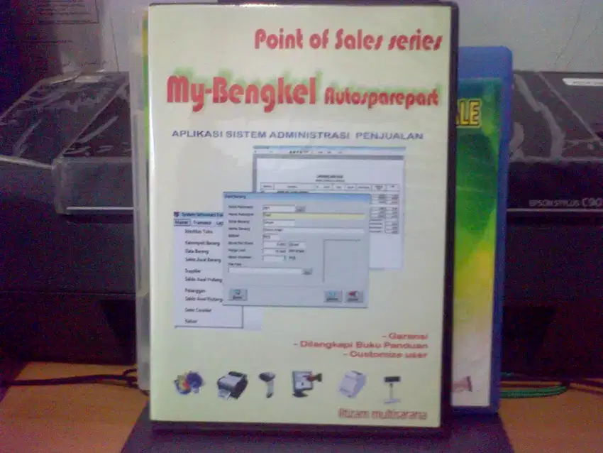 Software Bengkel Motor
